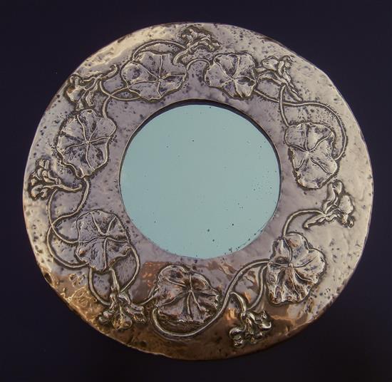 Copper Arts & Crafts mirror